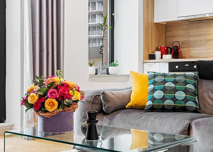 Aviation Tower Luxury Daire *