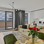 Apartman Aviation Tower Luxury Bukarest