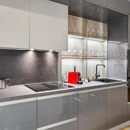 Apartment Aviation Tower Luxury Bucharest