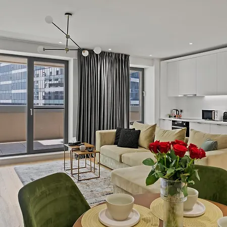 Apartment Aviation Tower Luxury Bucharest