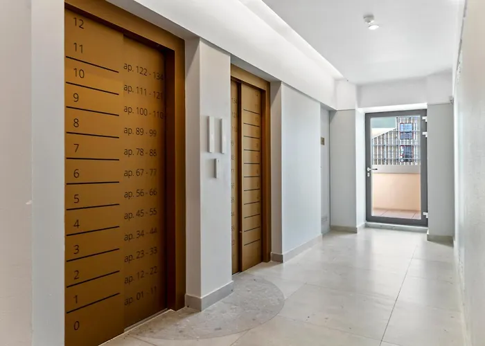 Aviation Tower Luxury Bukurešť