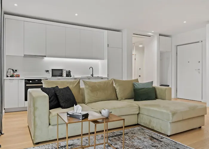 Apartman Aviation Tower Luxury Bukarest