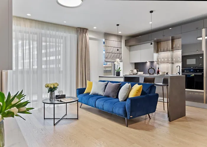 Apartment Aviation Tower Luxury *